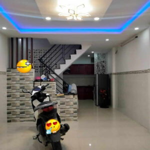 Bán nhà hẻm 447 đường Binh Trị Đông