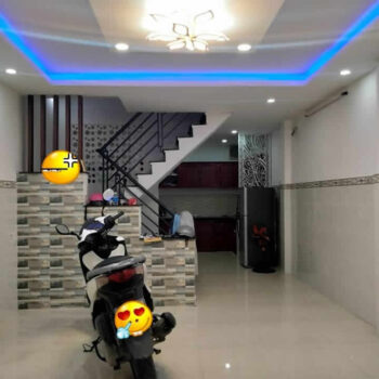 Bán nhà hẻm 447 đường Binh Trị Đông