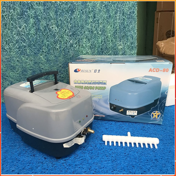 MÁY THỔI OXY RESUN ACD 80