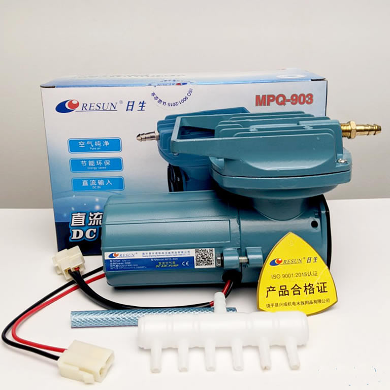 Máy Thổi Khí Resun MPQ-903 (12V 35w)