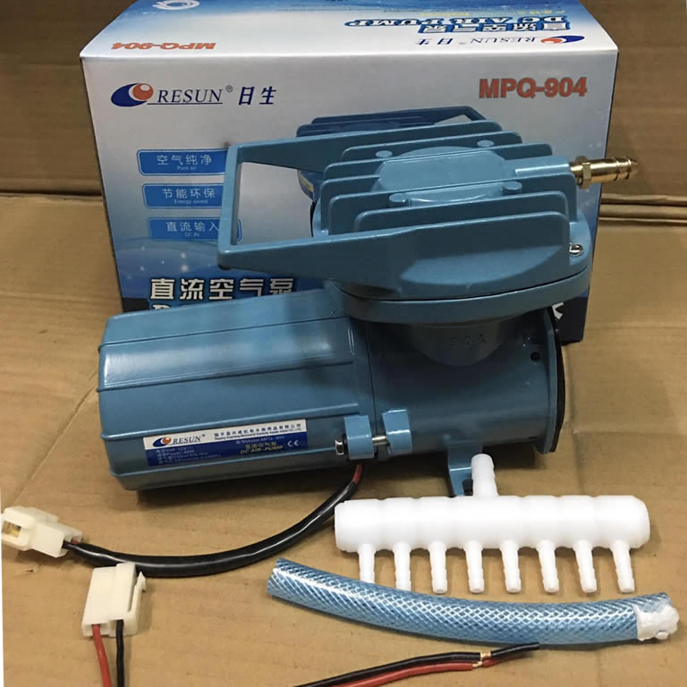 Máy Thổi Khí Resun MPQ-904 (12V 60w)