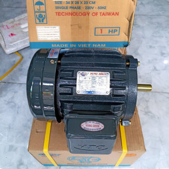 MOTOR VTC 1HP 220V tua 1450