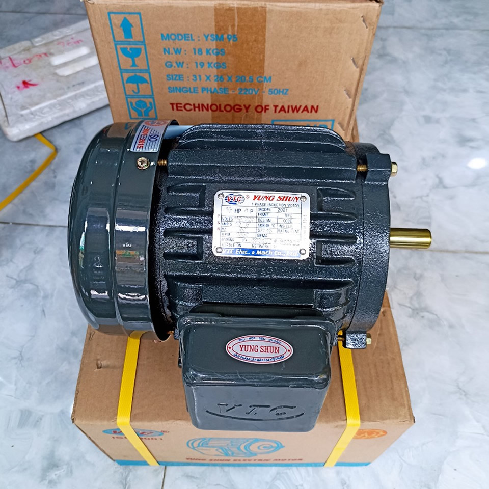 MOTOR VTC nửa NGỰA 1 PHA tua 1450