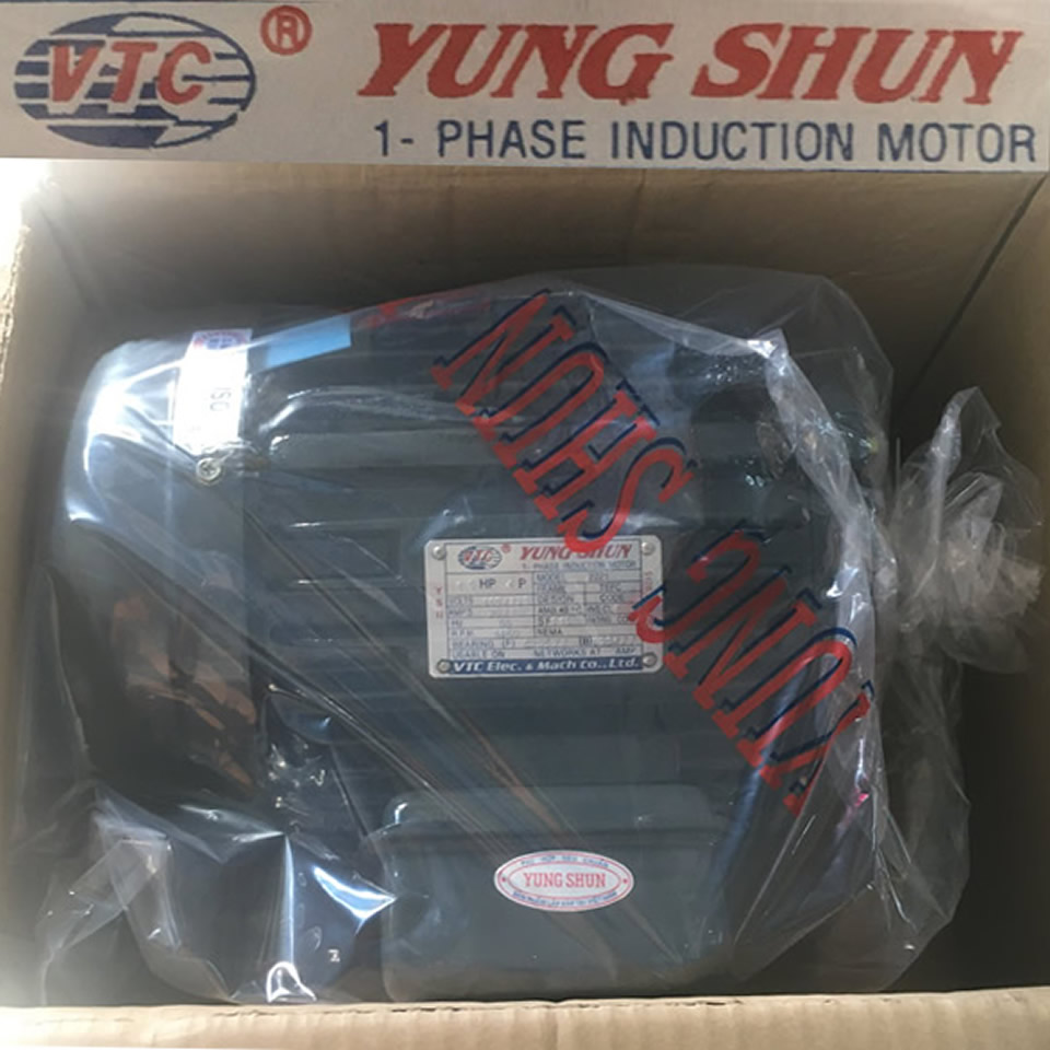 MOTOR VTC 1.5HP 220V tua 1450