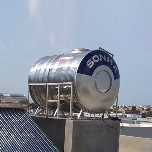 Bồn nước inox Sơn Hà 2000L ngang