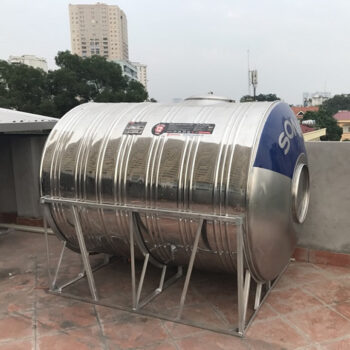 Bồn inox Sơn Hà 5000L ngang