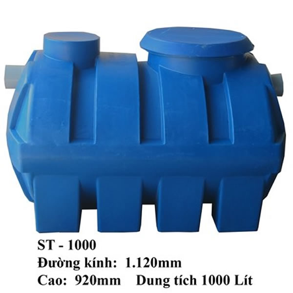 Bể tự hoại Roto 1000L