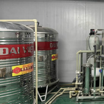 Bồn nước Đại Việt 1500L đứng