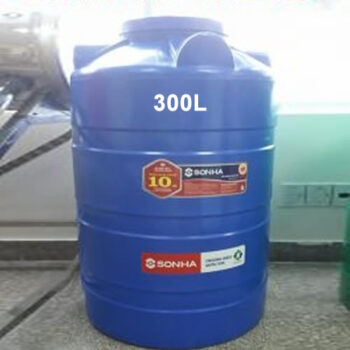 Bồn Nhựa Sơn Hà 300 lít đứng