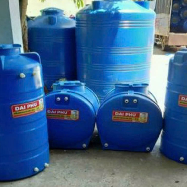 Bồn nhựa Đại Phú 300l ngang