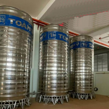 Bồn inox Toàn Mỹ 10000l đứng
