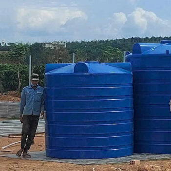 Bồn Nhựa Sơn Hà 7000 lít đứng