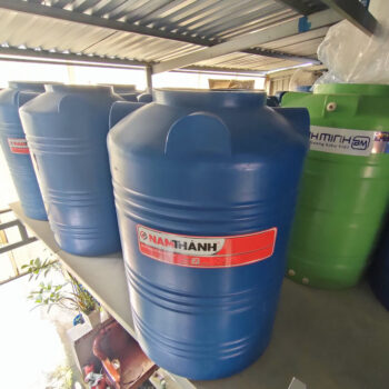 Bồn Nhựa Nam Thành 500L đứng