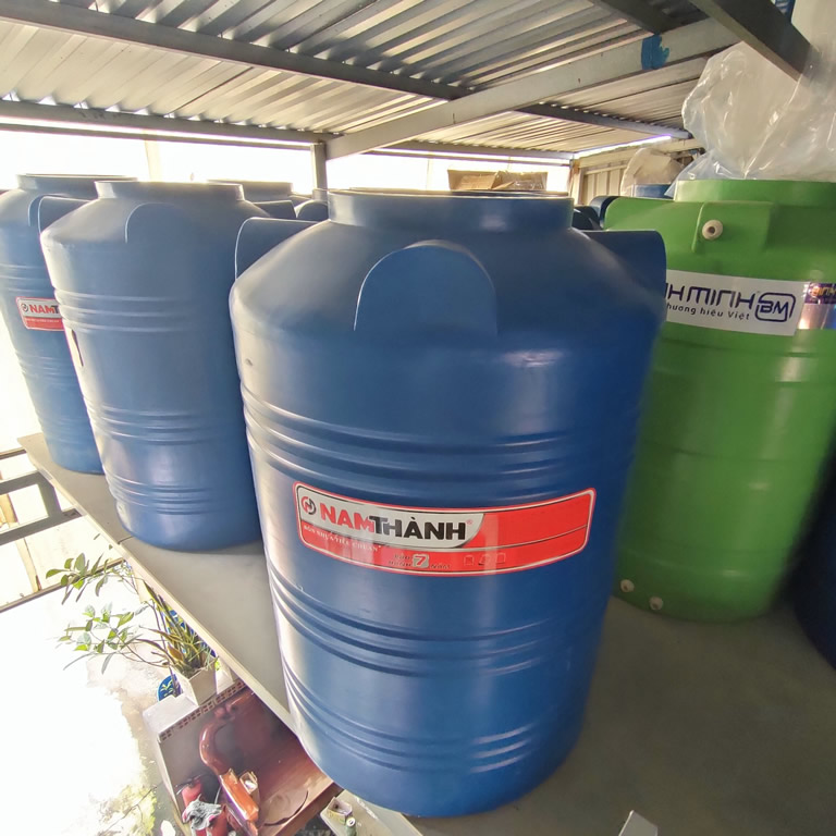 Bồn Nhựa Nam Thành 500L đứng