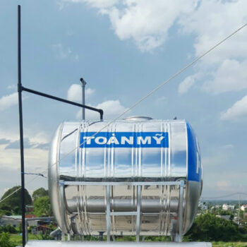 Bồn inox Toàn Mỹ 1500l ngang