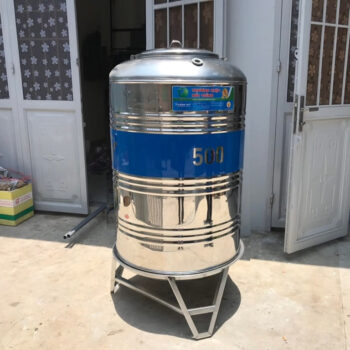 Bồn inox Toàn Mỹ 500l đứng