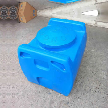Bồn nhựa 200l Vuông Long Nhiên