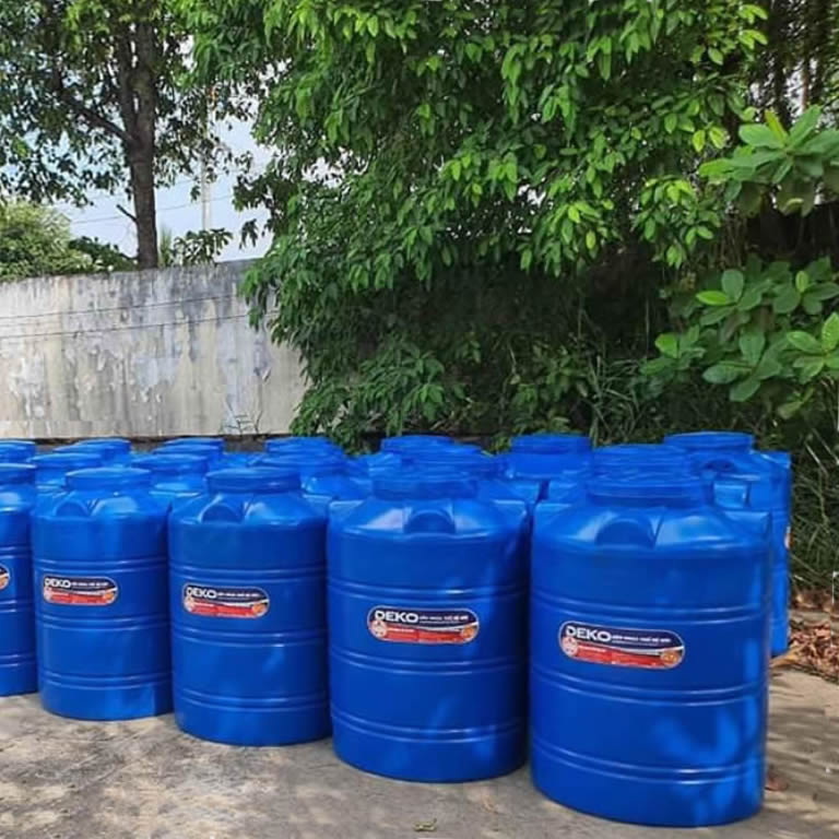 Bồn Nhựa Deko 300 lít đứng