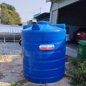 Bồn Nhựa Sơn Hà 1500 lít đứng
