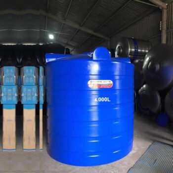 Bồn Nhựa Sơn Hà 4000L đứng
