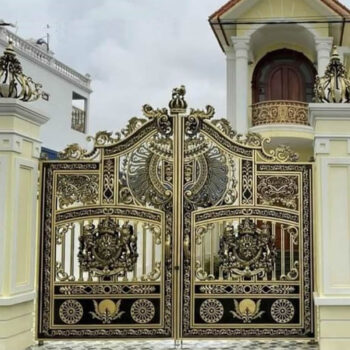 Cửa Cổng Biệt Thự đẹp