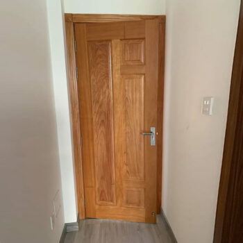 Cửa Gỗ sồi Nga 4 Pano