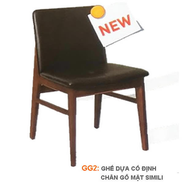 GHẾ GỖ TỰA LƯNG HWATA GG2