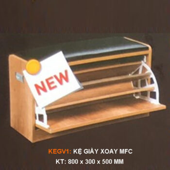 Kệ giày xoay MFC KEGV1