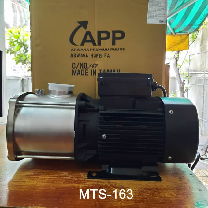 MÁY BƠM APP MTS-163 3HP