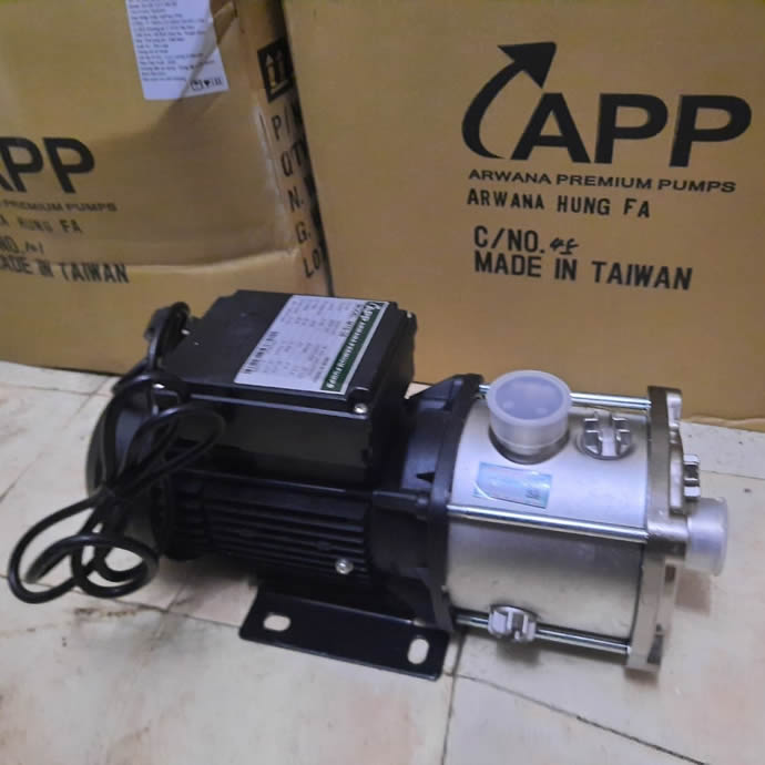 Máy bơm APP MTS-35 1HP