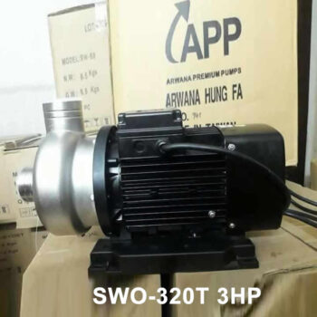 MÁY BƠM APP SWO-320T 3HP