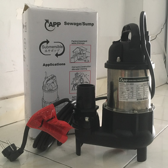 Máy bơm APP BAV-400 400w