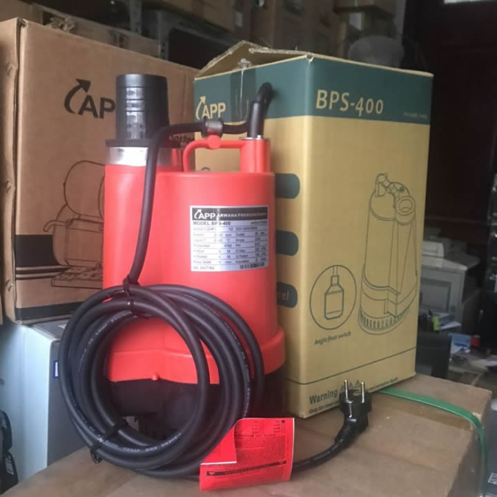 MÁY BƠM NƯỚC APP BPS-400