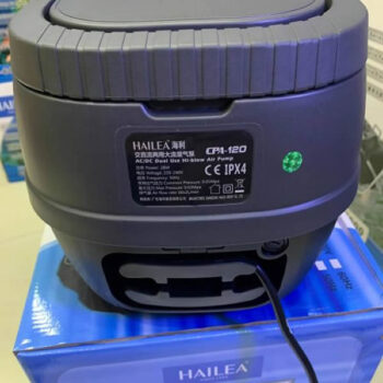 Máy thổi oxy tích điện HAILEA CPA 120 28w
