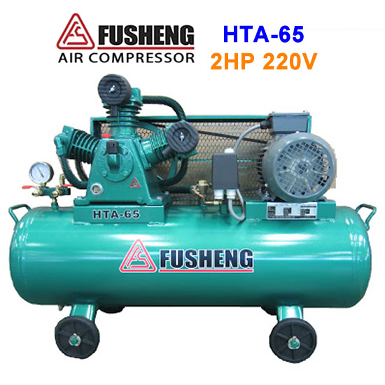 Máy bơm khí Fusheng HTA-65 2Hp 220v