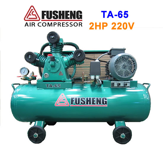 Máy bơm khí Fusheng TA-65 2Hp 220v