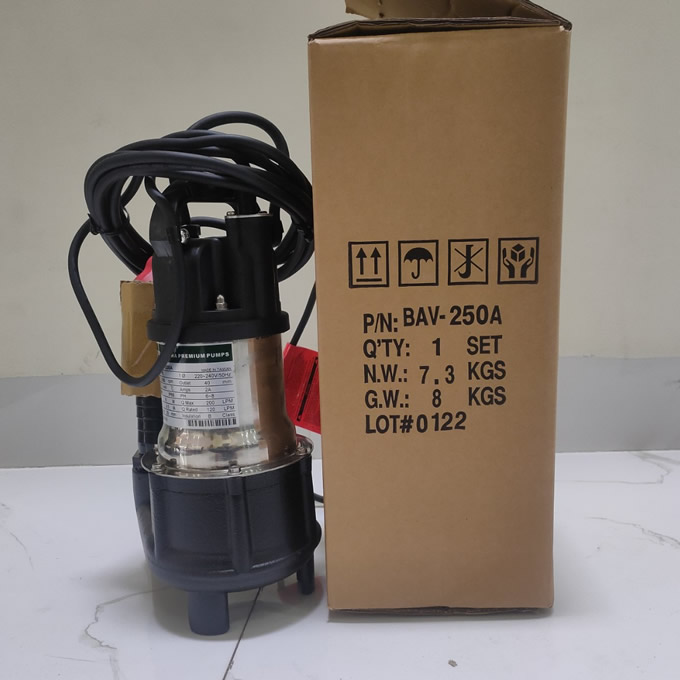 Máy bơm APP BAV-250A (250w)