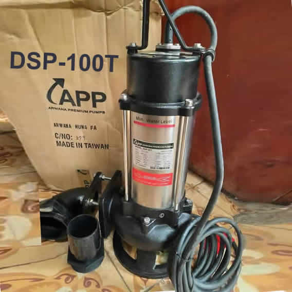 Máy bơm APP DSP-100T 10Hp