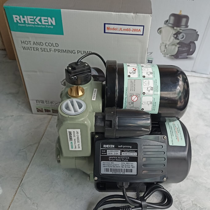 Máy bơm RHEKEN JLm60-200A 200w