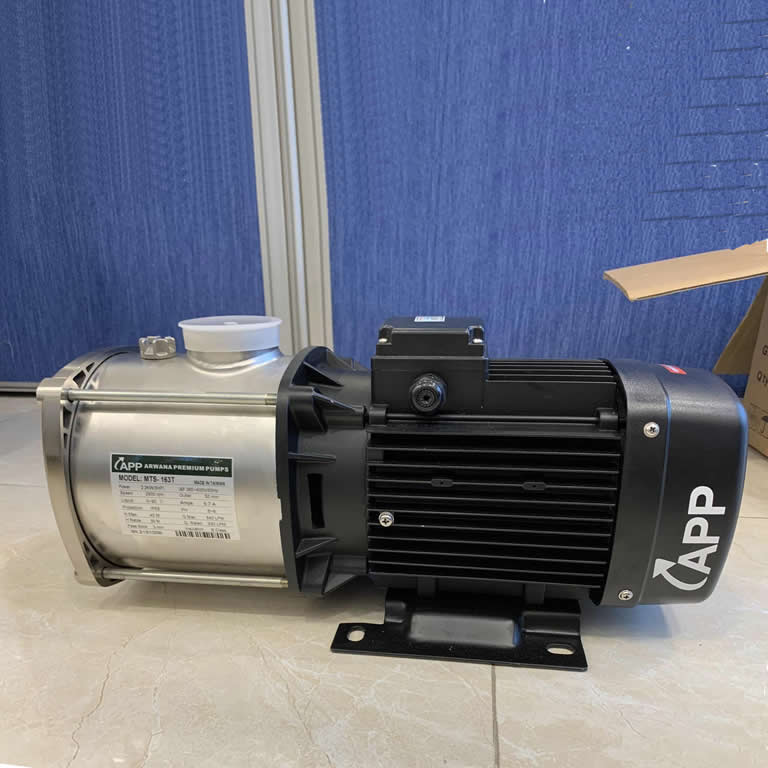 Máy bơm APP MTS-163T 3HP 380v