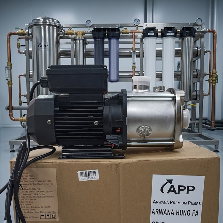 Máy bơm Đa Tầng cánh 1Hp APP MTS-54
