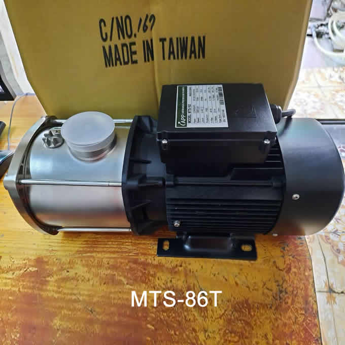 MÁY BƠM NƯỚC APP MTS-86T 5HP