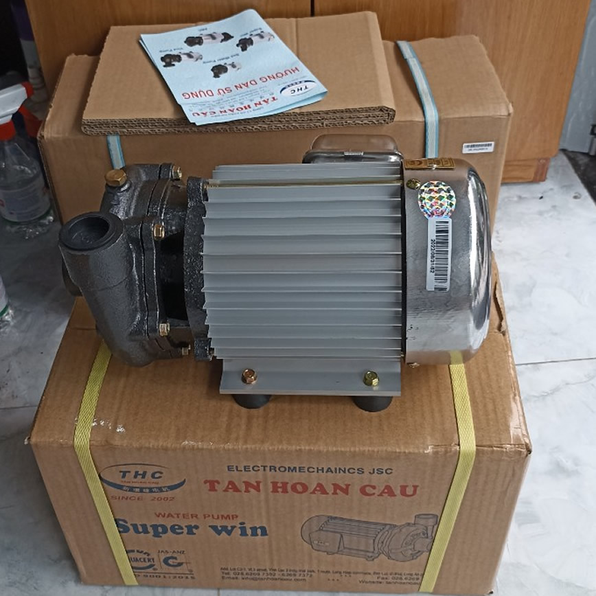 Máy bơm Super Win 1HP (SP-750)