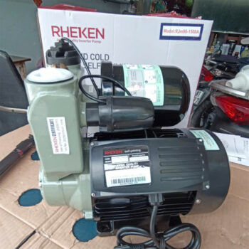 Máy bơm tăng áp điện tử 2hp Rheken RJM90-1500A