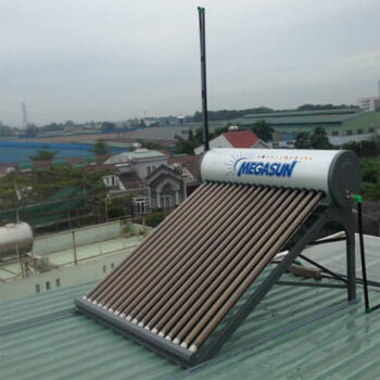 Máy năng lượng mặt trời 180L Megasun KAE
