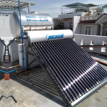 Máy năng lượng mặt trời 200L Megasun KAE