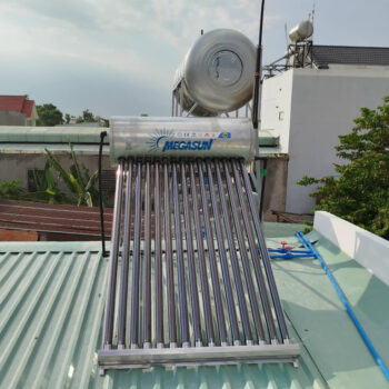 Máy nước nóng mặt trời Megasun 150L KAS SUPER