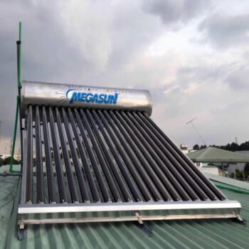 Máy nước nóng mặt trời Megasun 240L KAS SUPER