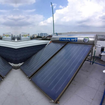 Máy năng lượng mặt trời 300 lít chịu áp Toàn Mỹ