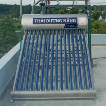 Máy Năng Lượng Thái Dương Năng 200l Titan